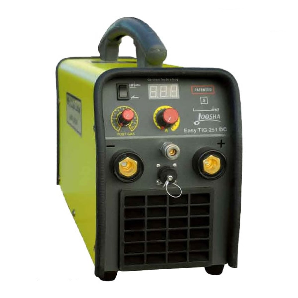 EASY TIG 251 DC معرف کامل گام الکتریک فرجاد