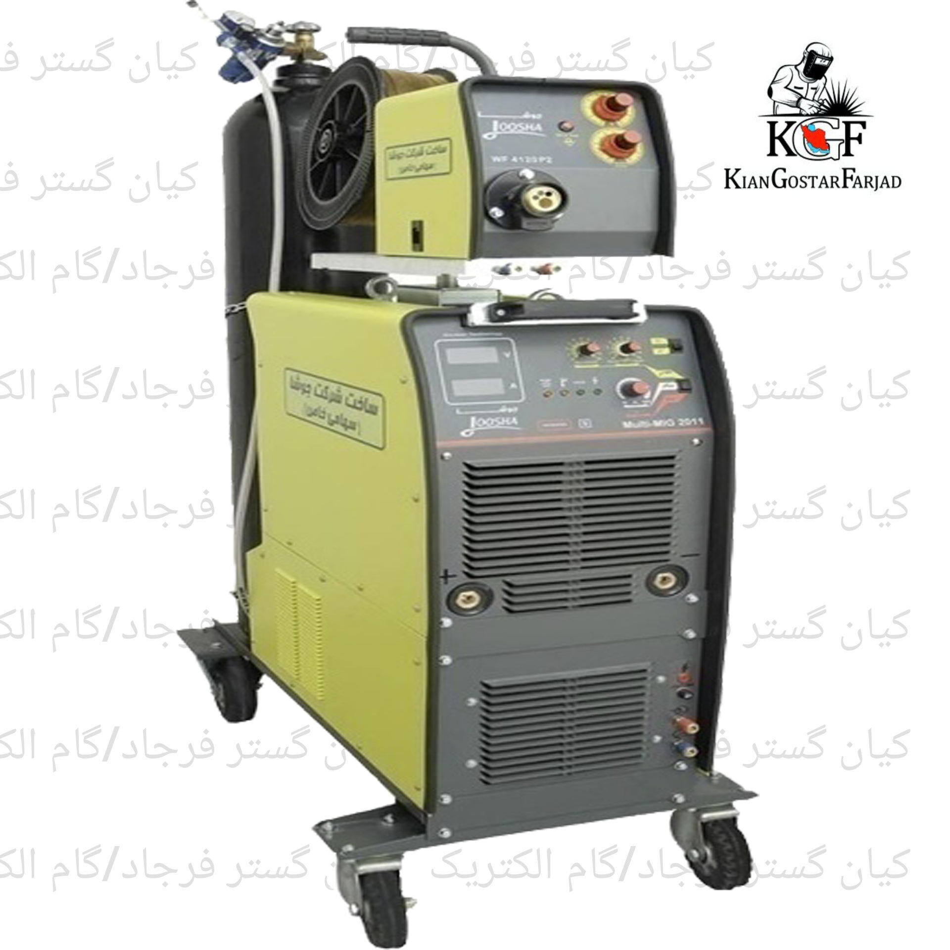 دستگاه جوش MULTI FUNCTION 201 LCD گام الکتريک ( جوشا )