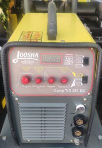 دستگاه جوش آرگون CARRY TIG 251 DC آب خنک گام الکتريک ( جوشا ) کری تیگ 251 دی سی آب خنک گام الکتریک