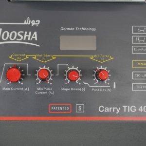 دستگاه جوش آرگون CARRY TIG 403 DC آب خنک گام الکتريک ( جوشا )-بدون تورچ
