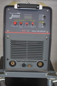 دستگاه جوش آرگون CARRY TIG 403 DC آب خنک گام الکتريک ( جوشا )-بدون تورچ 8 دستگاه جوش آرگون CARRY TIG 403 DC آب خنک گام الکتريک ( جوشا )