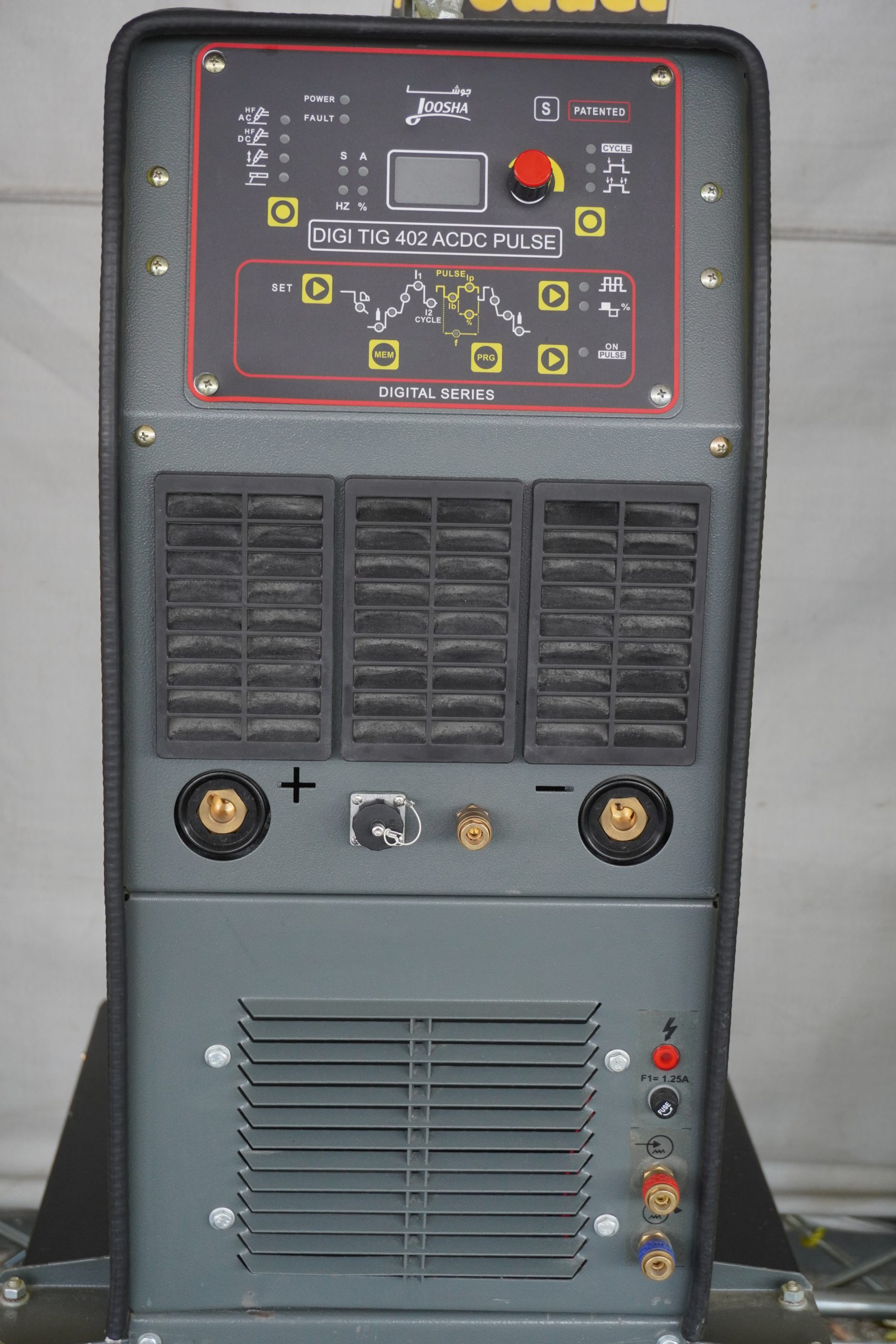 دستگاه جوش آرگون DIGI TIG 402 AC/DC PULSE آب خنک گام الکتریک ( جوشا )-بدون تورچ 8 دستگاه جوش آرگون DIGI TIG 402 AC/DC PULSE آب خنک گام الکتریک (جوشا) دیجی تیگ 402 ای سی دی سی پالس