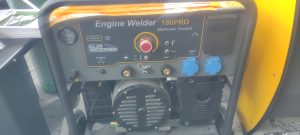 موتور جوش Engine Welder 180 Pro گام الکتریک ( جوشا ) 8 دستگاه جوش REVO MIG SP 1601 هوا خنک گام الکتریک (جوشا)