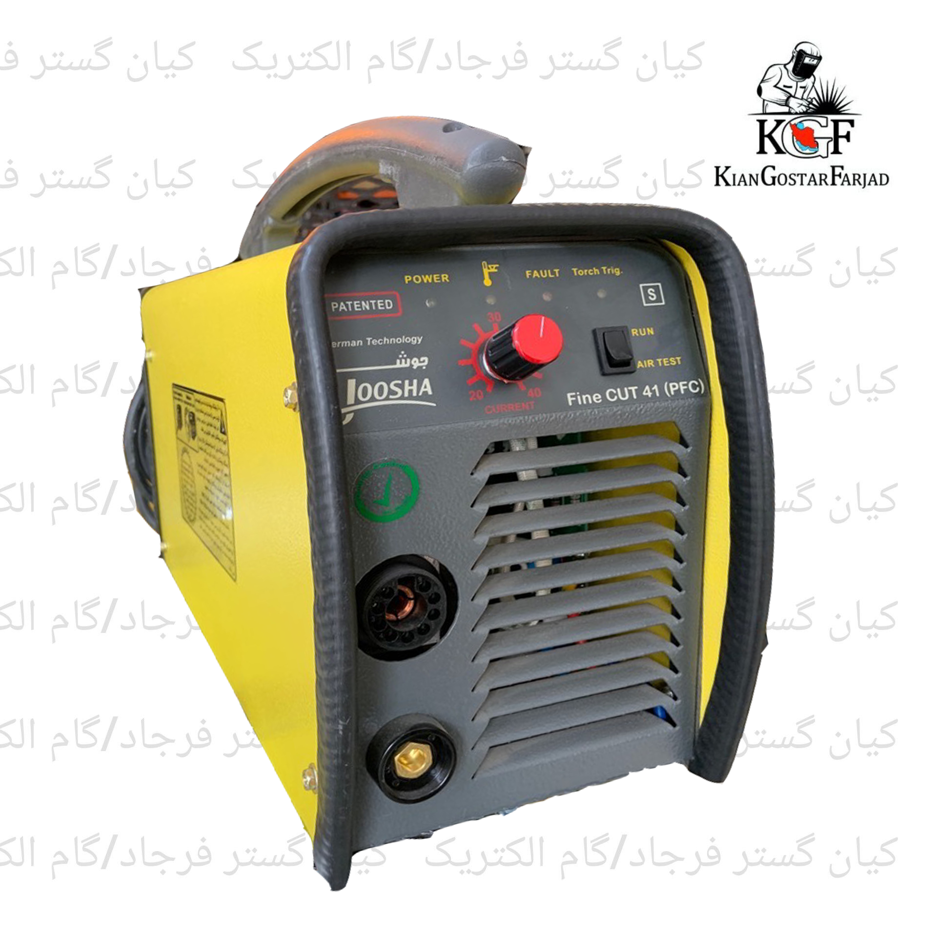 دستگاه برش پلاسما Fine Cut 41 گام الکتریک ( جوشا )-بدون تورچ