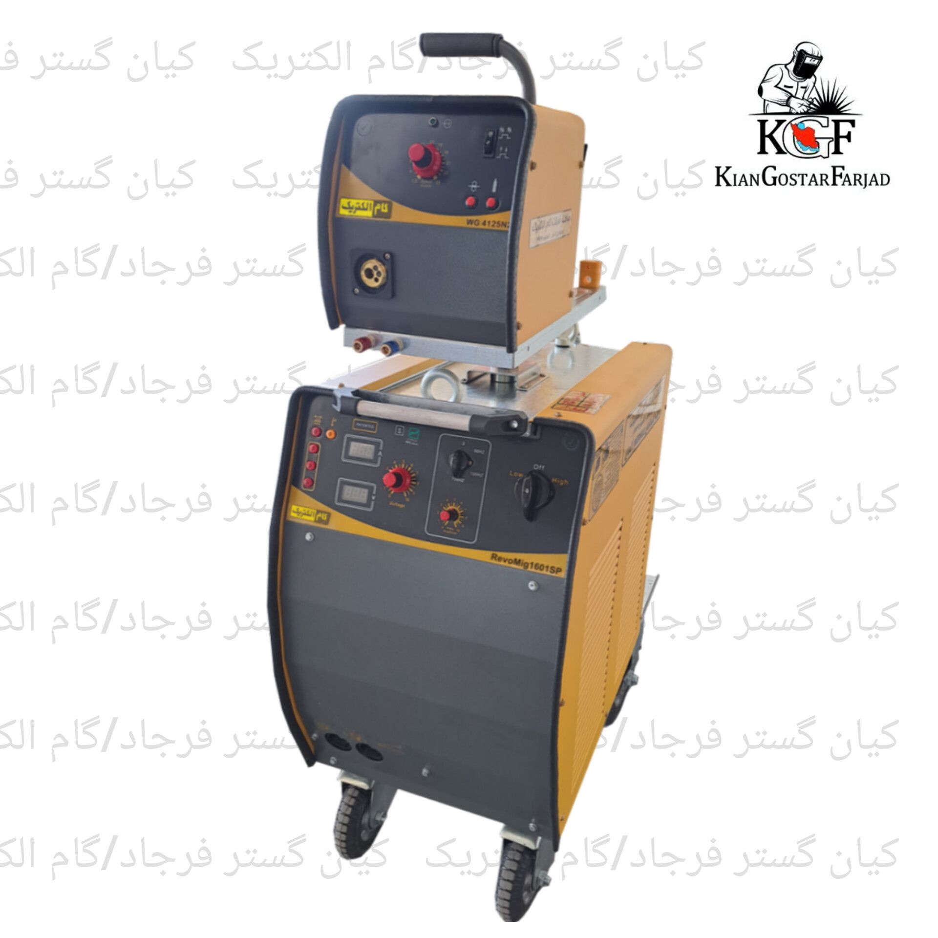REVO MIG SP 1601 گام الکتریک فرجاد