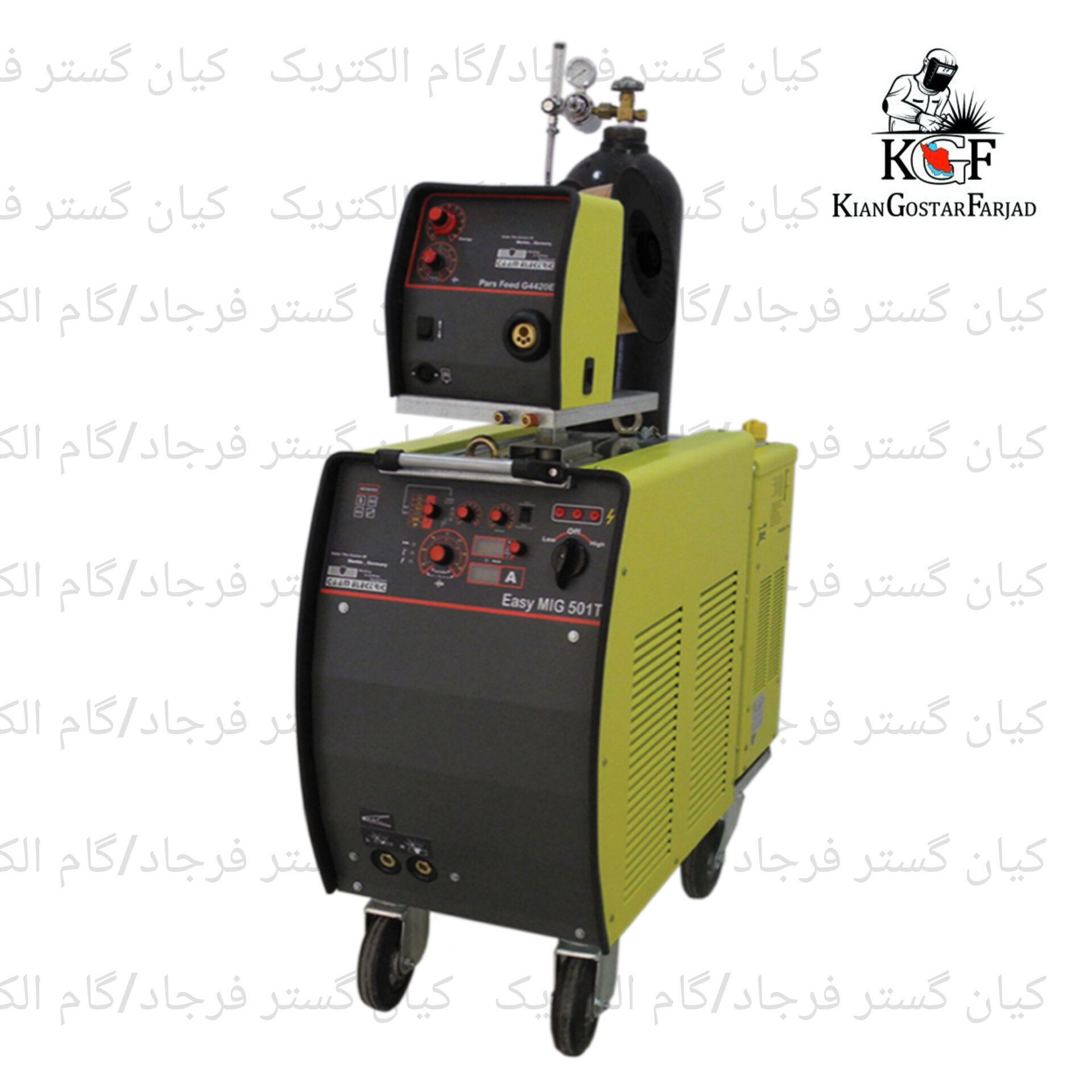 EASY MIG 501 T آب خنک گام الکتریک فرجاد