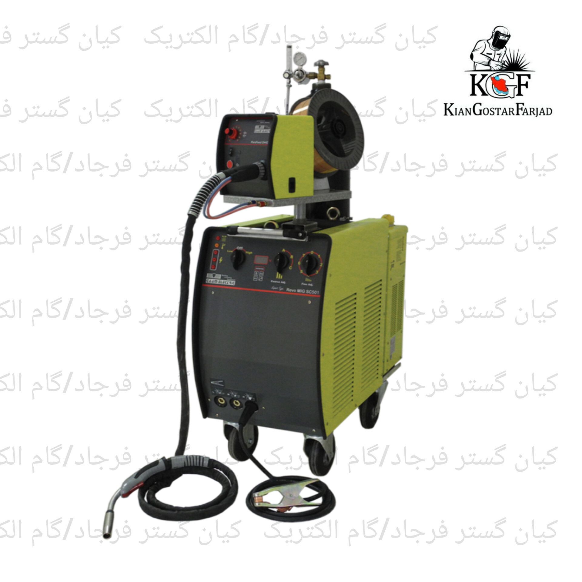 REVO MIG SC 2001 گام الکتریک فرجاد