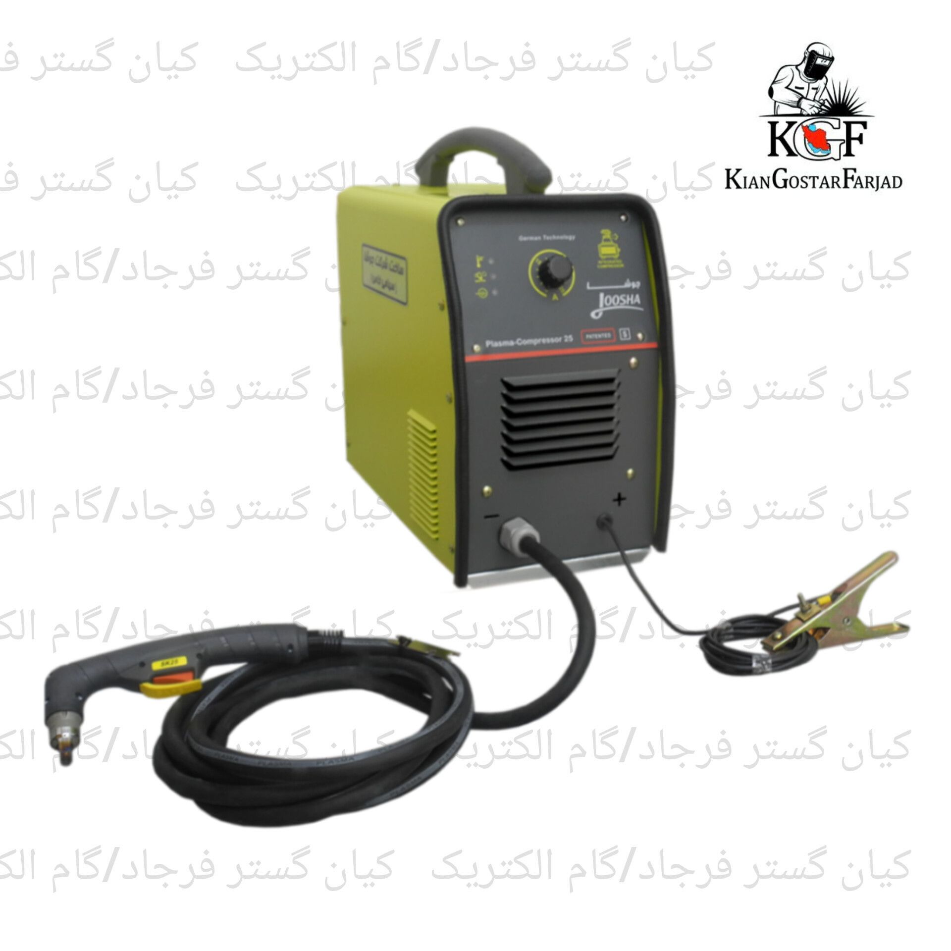 shark 25, plasma compressor shark 25 گام الکتریک فرجاد