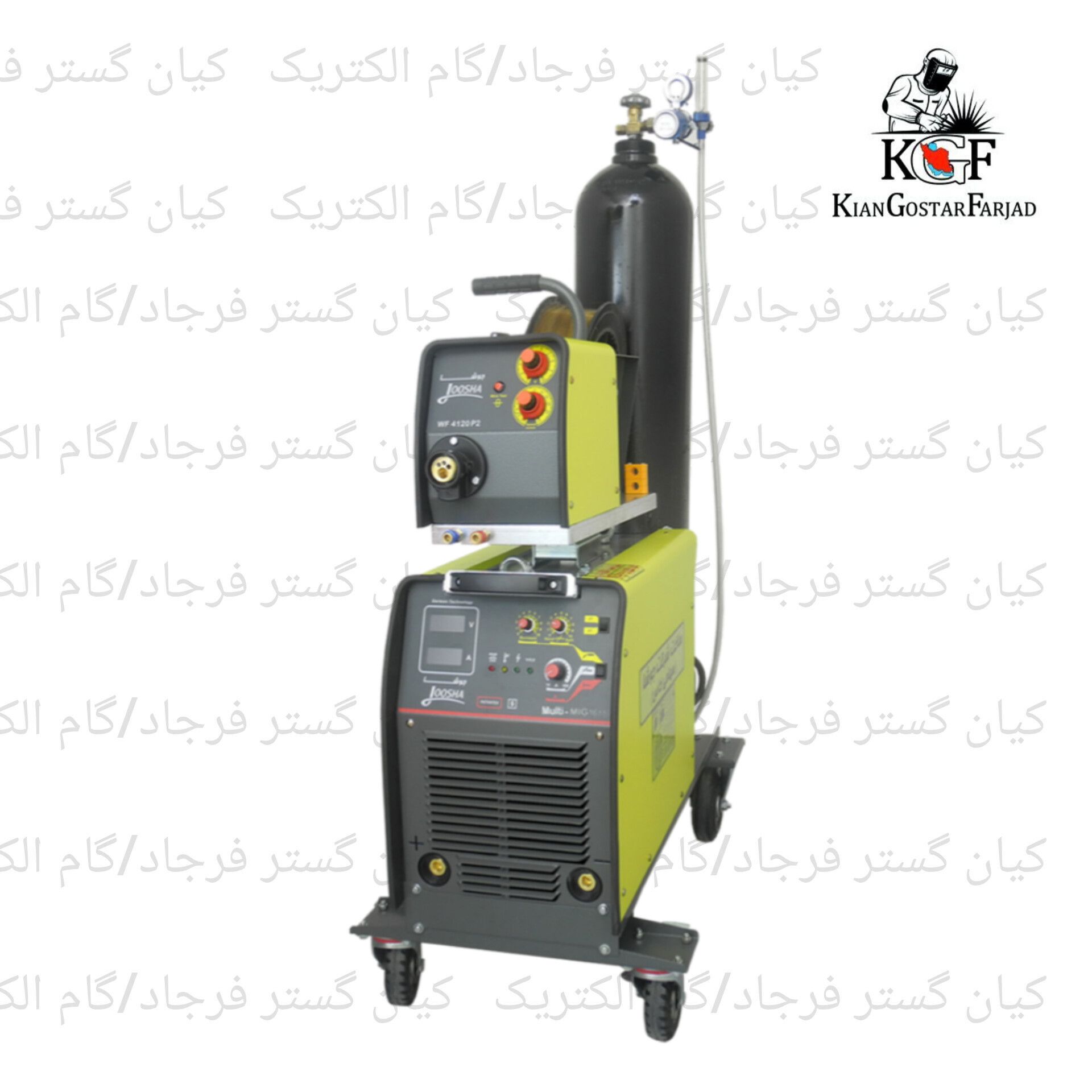 MULTI MIG 1611 آب خنک گام الکتریک فرجاد