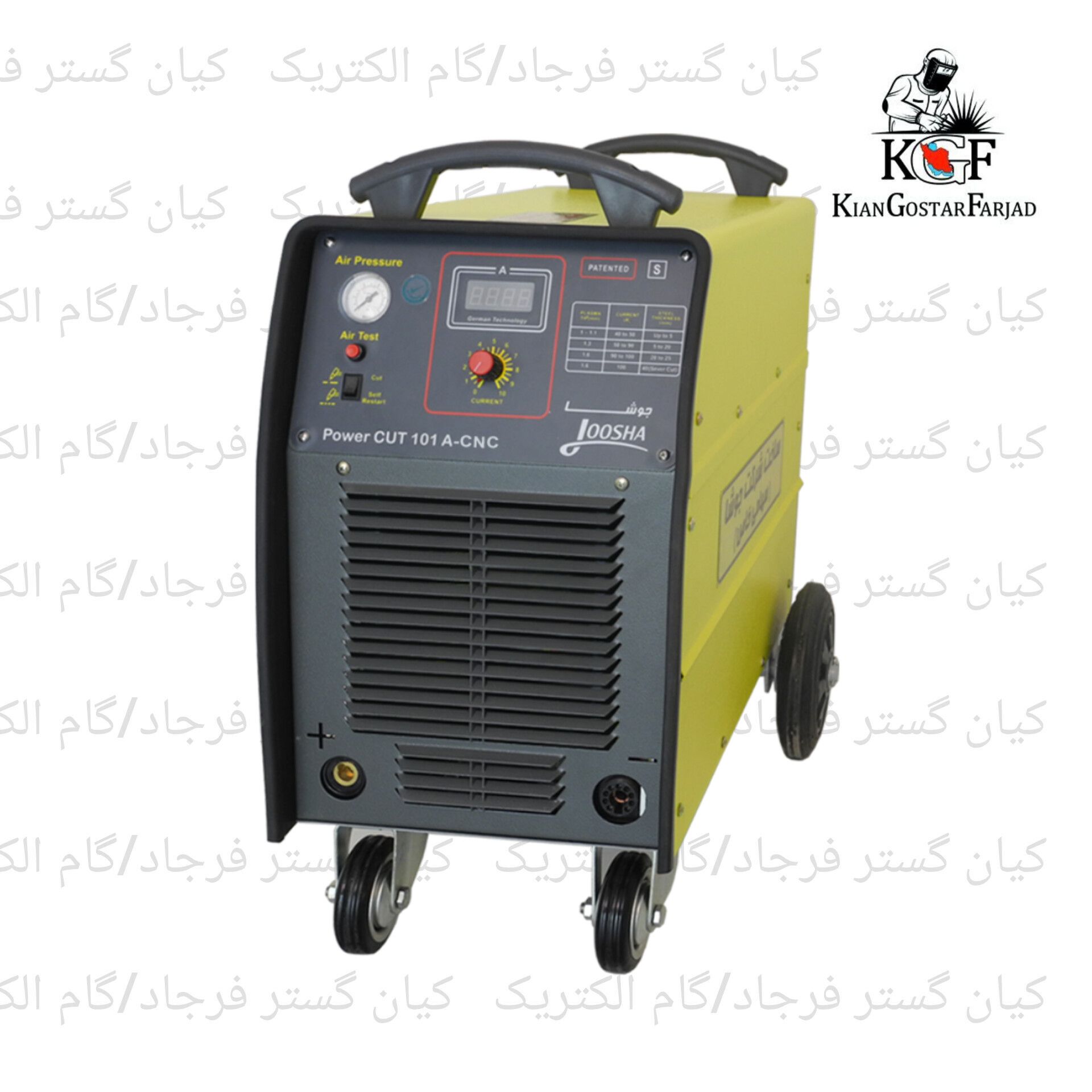 دستگاه برش پلاسما POWER CUT 101 CNC الکتریک ( جوشا )