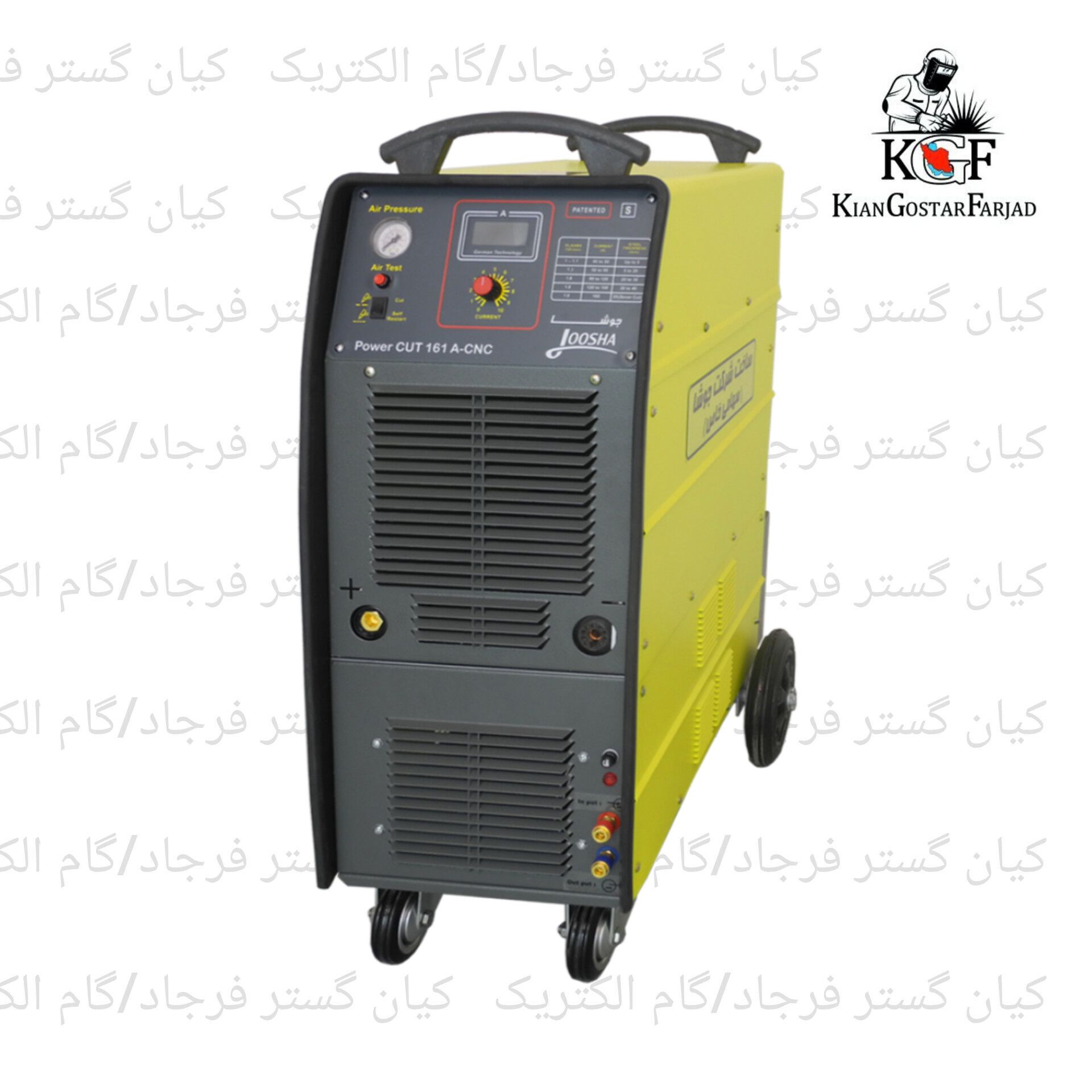 دستگاه برش پلاسما Power Cut 161 CNC آب خنک گام الکتریک ( جوشا )