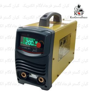 دستگاه جوش DIGI ARC 201 گام الکتريک ( جوشا ) به همراه کابل و انبر اتصال و انبر جوش