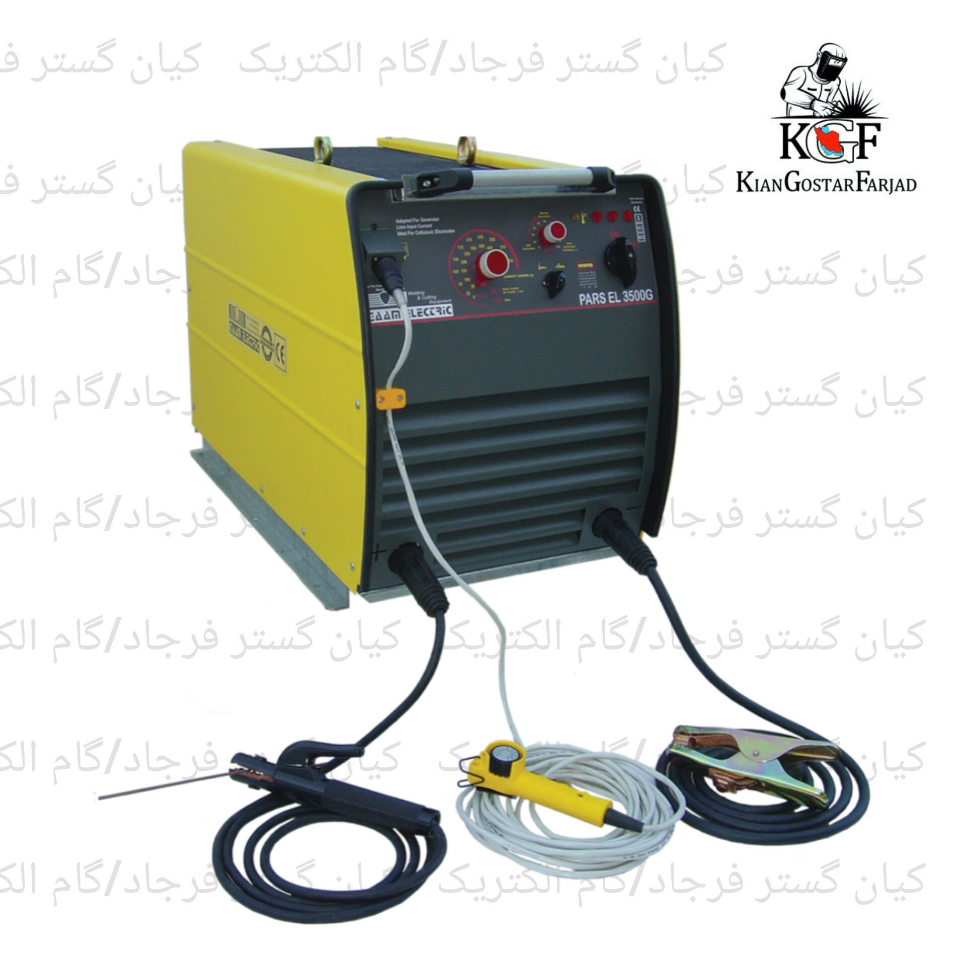 PARS EL 3500 G گام الکتریک فرجاد
