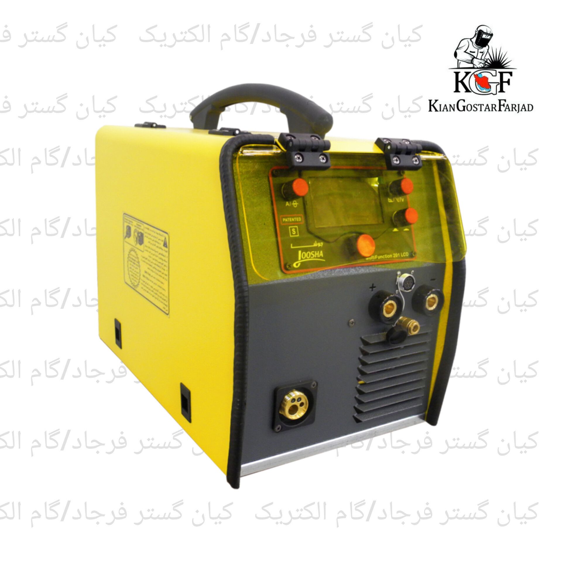 دستگاه جوش MULTI FUNCTION 201 LCD گام الکتريک ( جوشا )