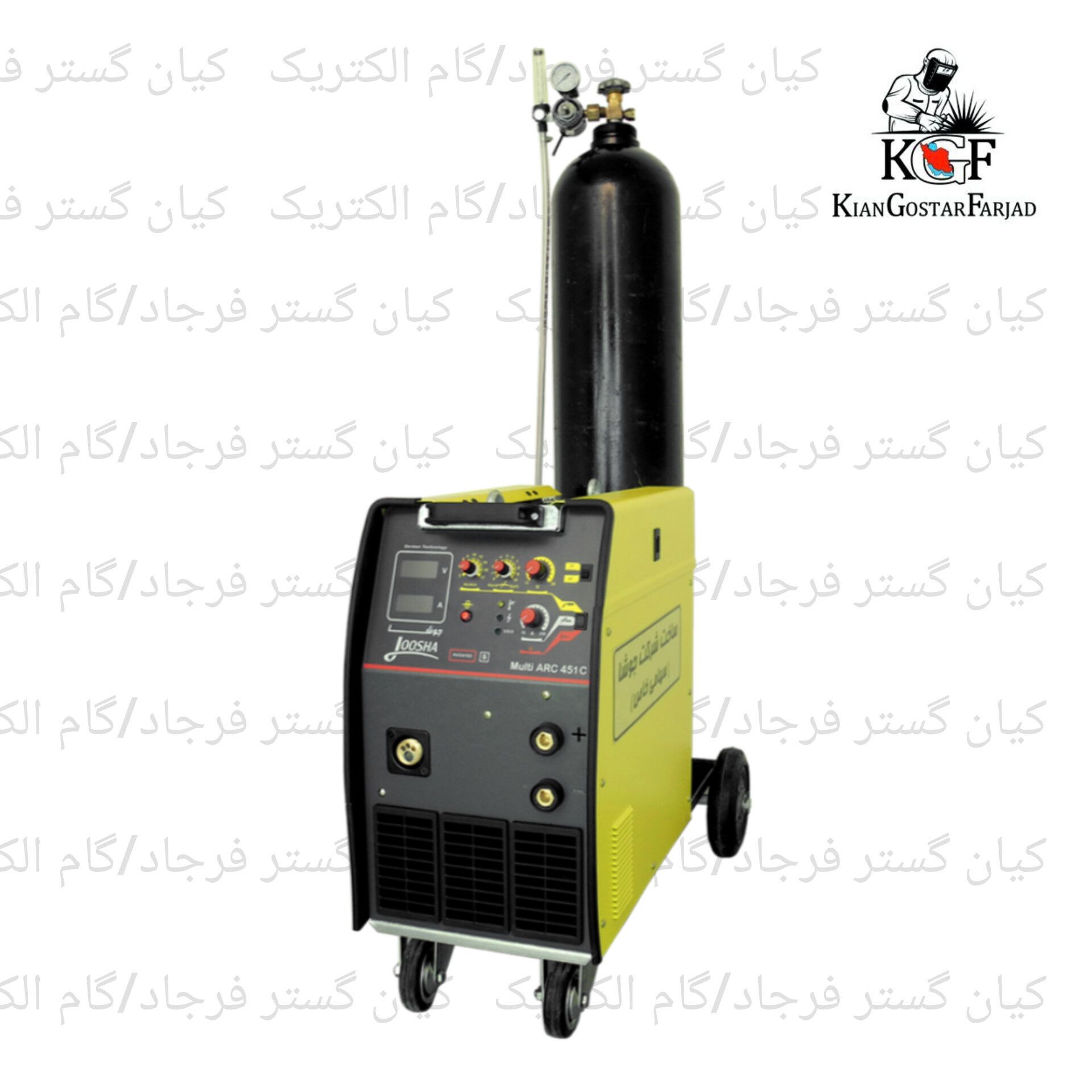 دستگاه جوش MULTI ARC 451 C گام الکتريک ( جوشا )