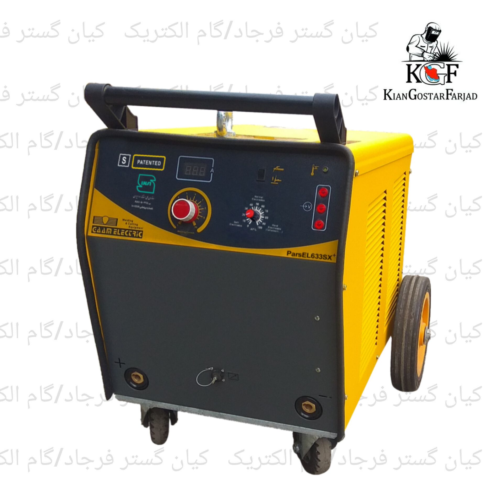 دستگاه جوش PARS EL 633 SX PLUS گام الکتریک ( جوشا )