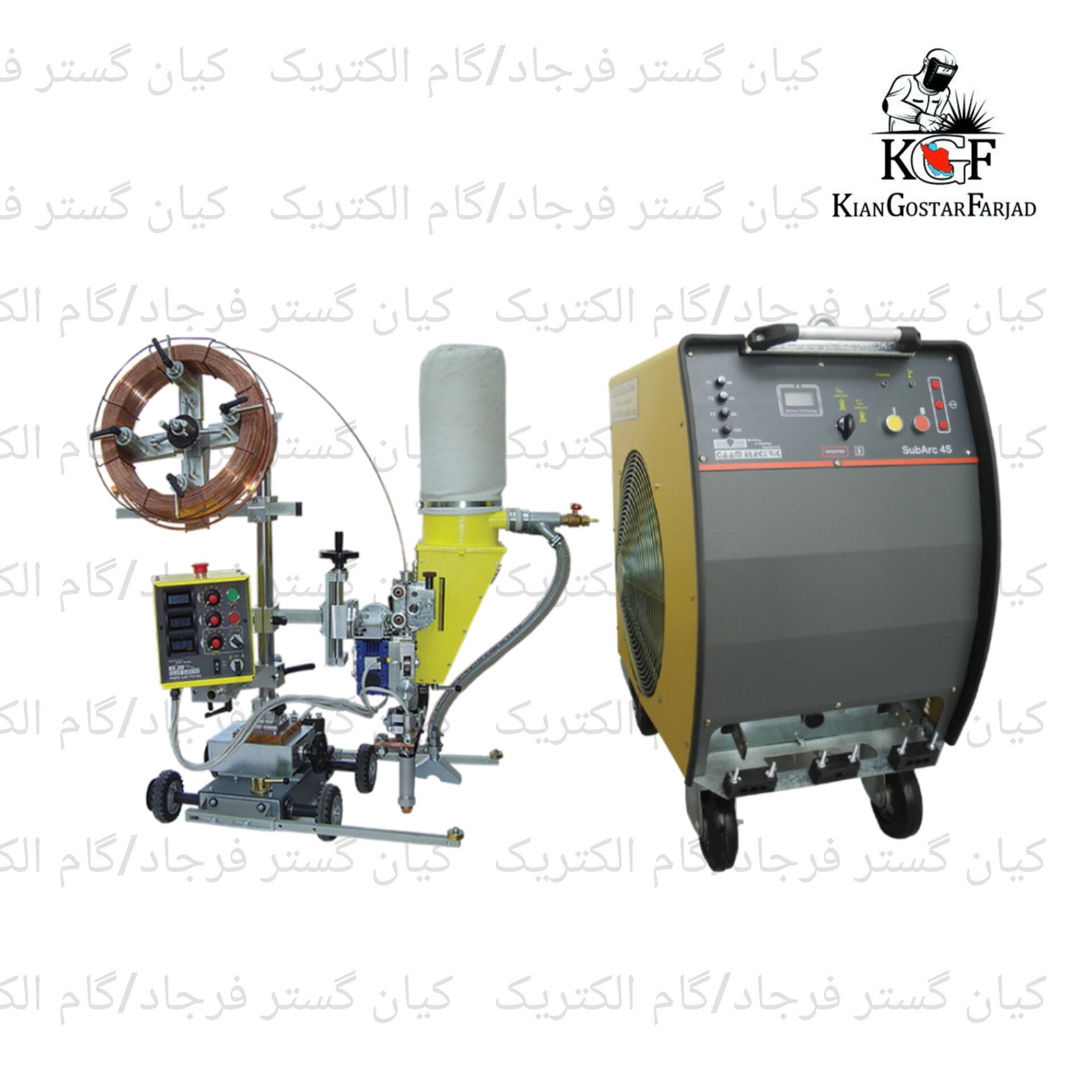 SUB ARC 4S PLUSE گام الکتریک فرجاد