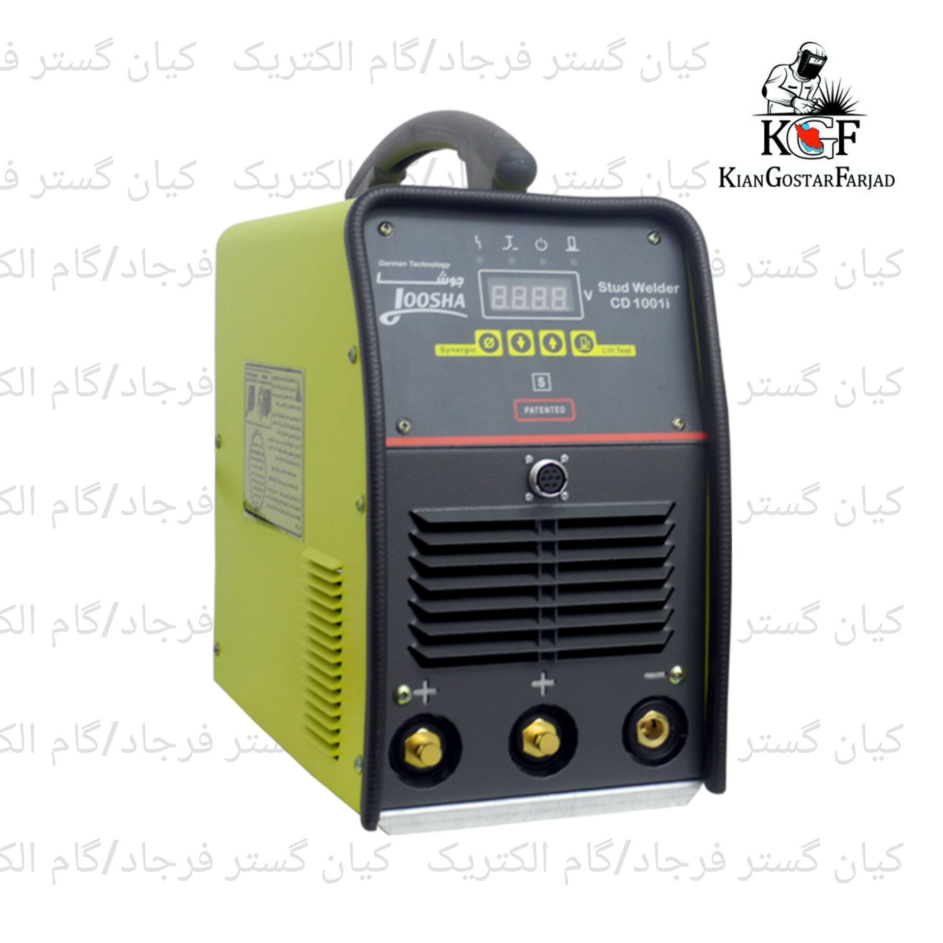STUD WELDER CD 1001 گام الکتریک فرجاد