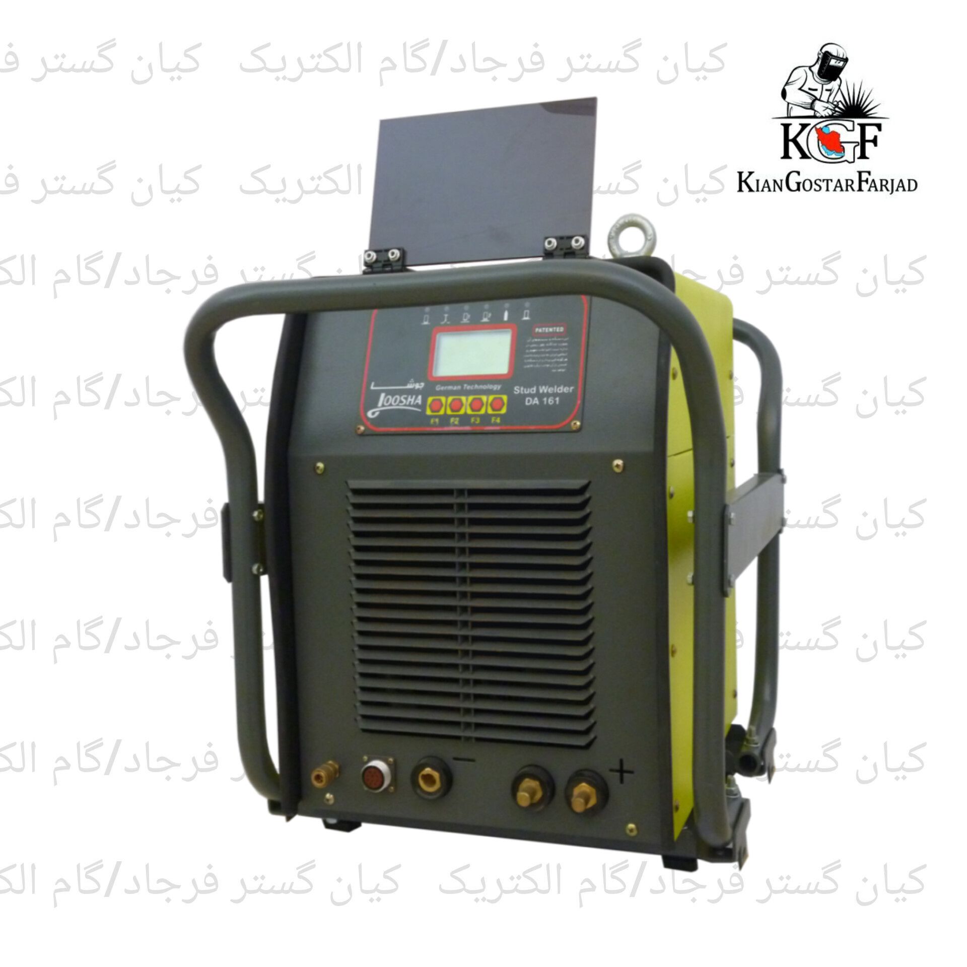 STUD WELDER DA 161 T گام الکتریک فرجاد