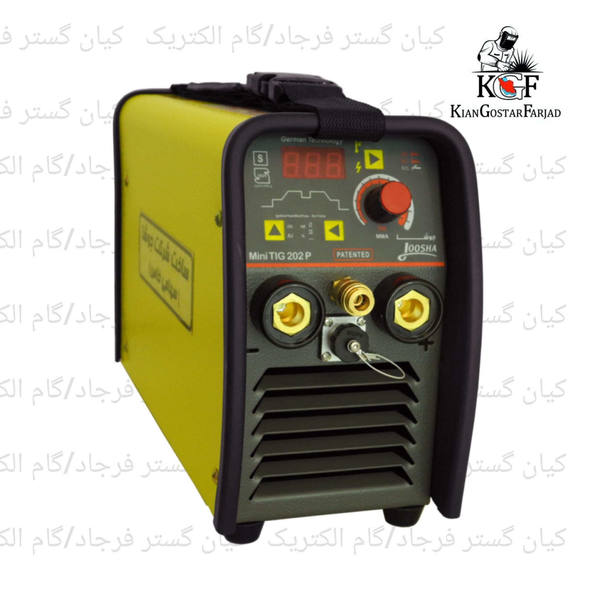 MINI TIG 202 P گام الکتریک فرجاد