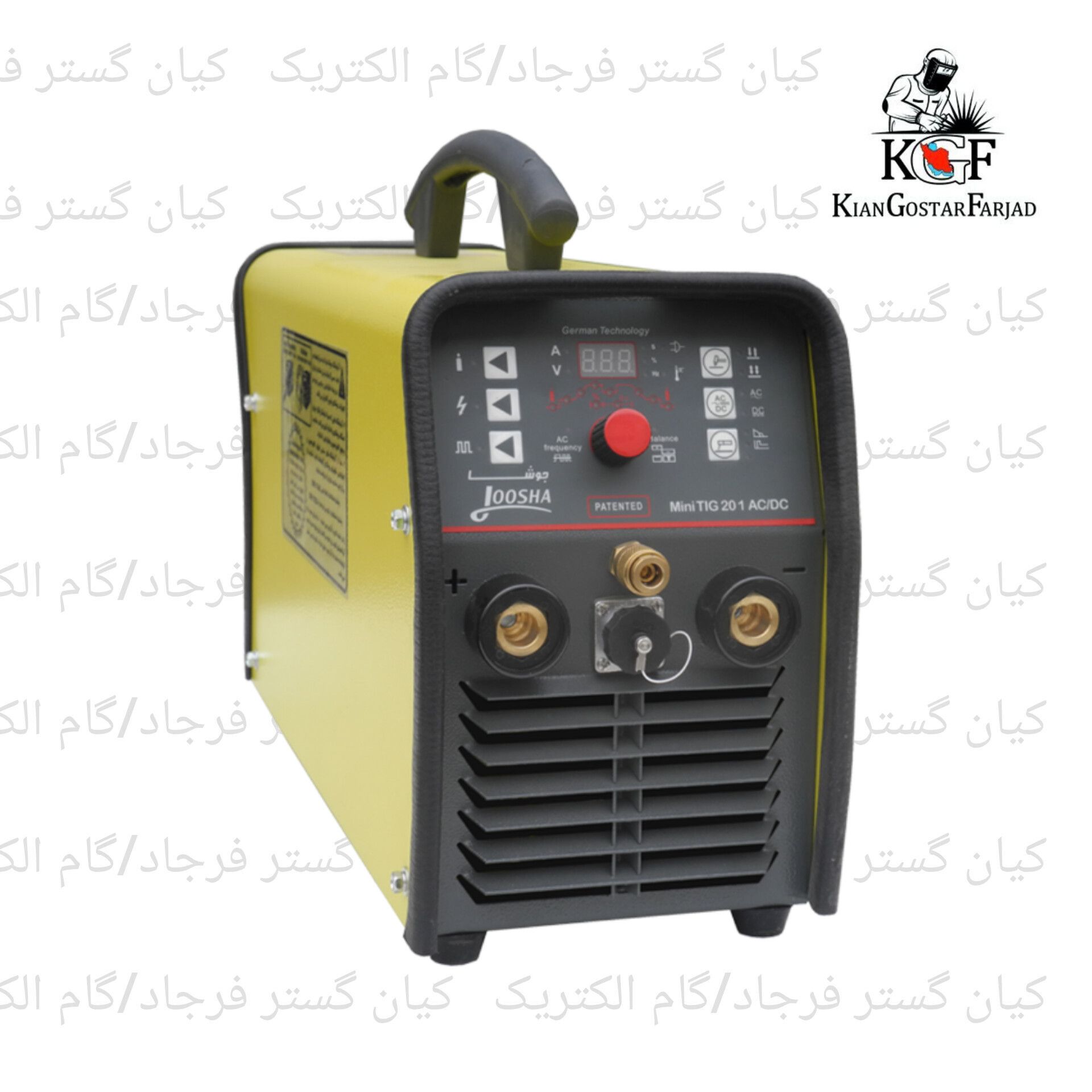 MINI TIG 201 AC/DC گام الکتریک فرجاد