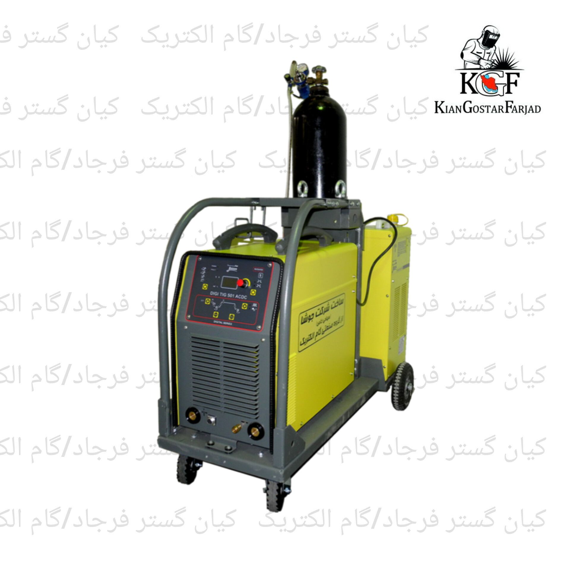 DIGI TIG 501 AC/DC گام الکتریک فرجاد