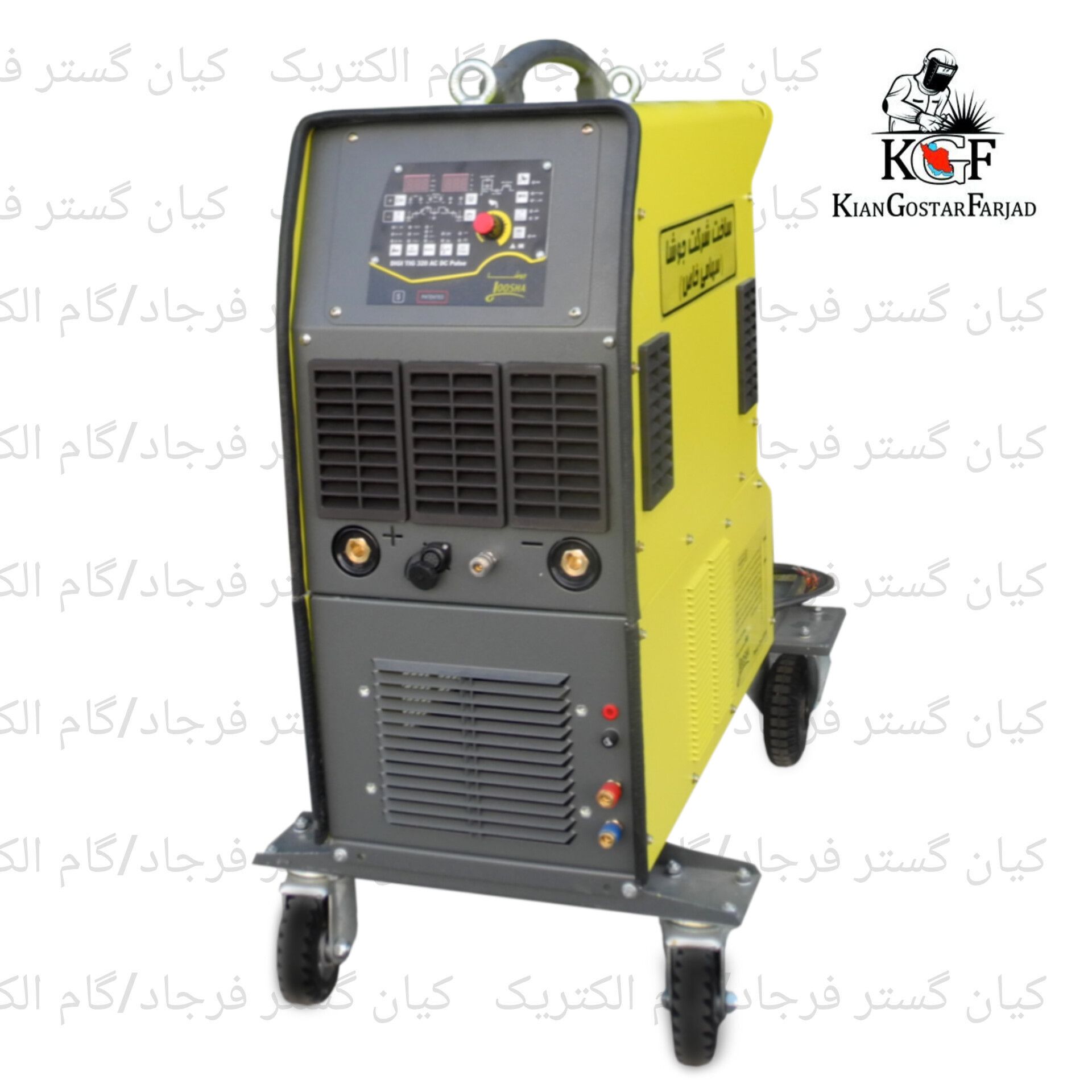 Digi TIG 320 AC/DC گام الکتریک فرجاد