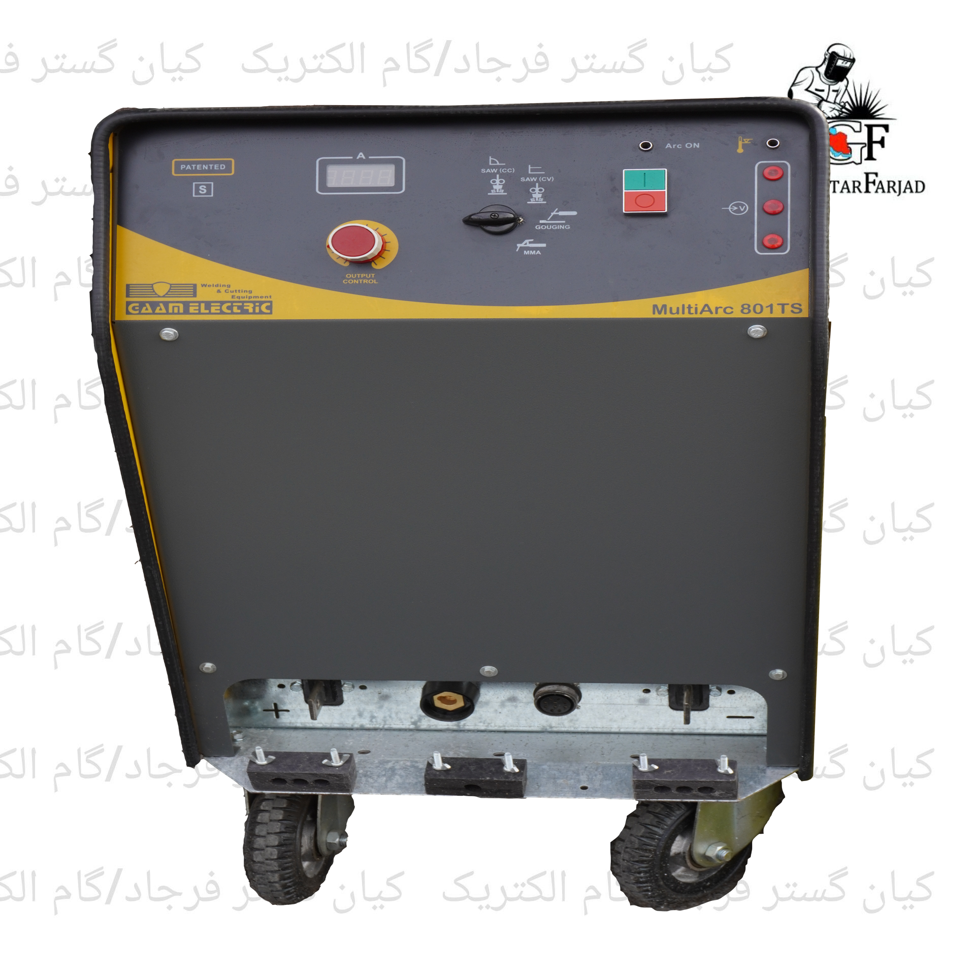 Multi Arc 801 TS گام الکتریک گام الکتریک فرجاد