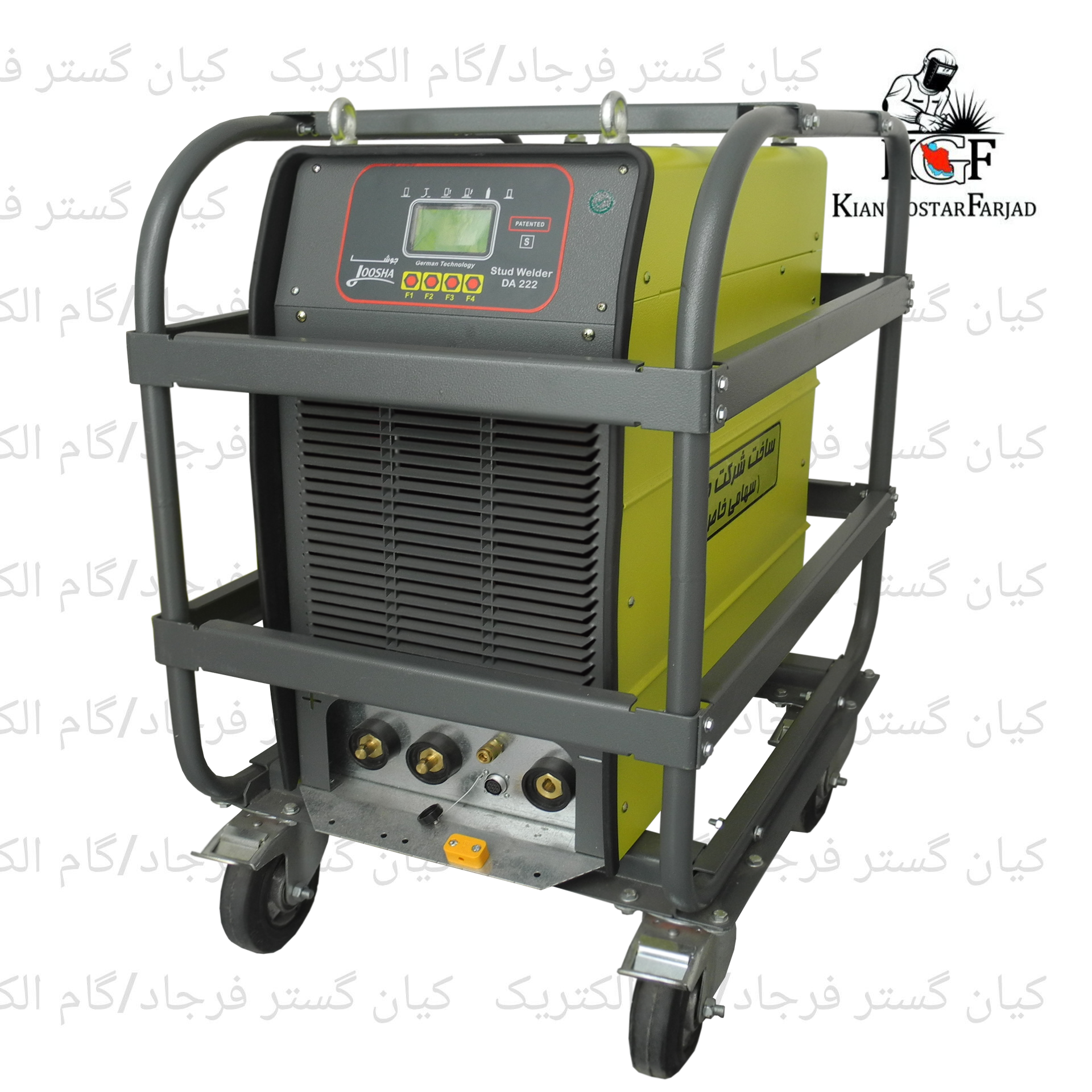 دستگاه STUD WELDER DA 222 پیچ جوش گام الکتریک ( جوشا )-بدون کابل و انبر قفلی و پیستول