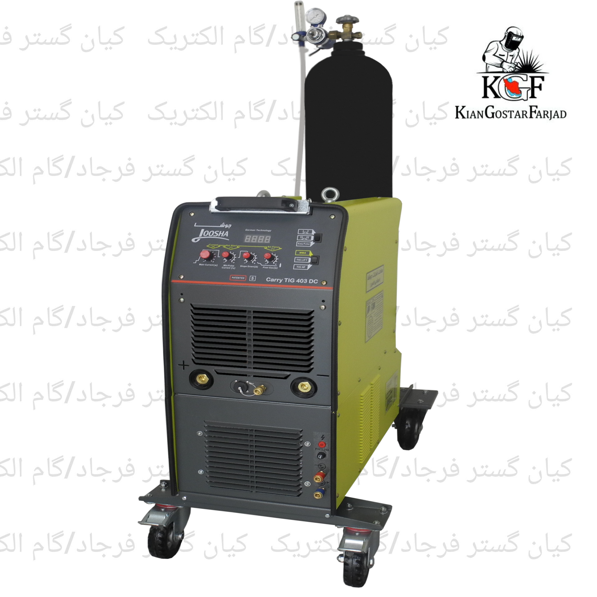 CARRY TIG 503 DC آب خنک گام الکتریک فرجاد