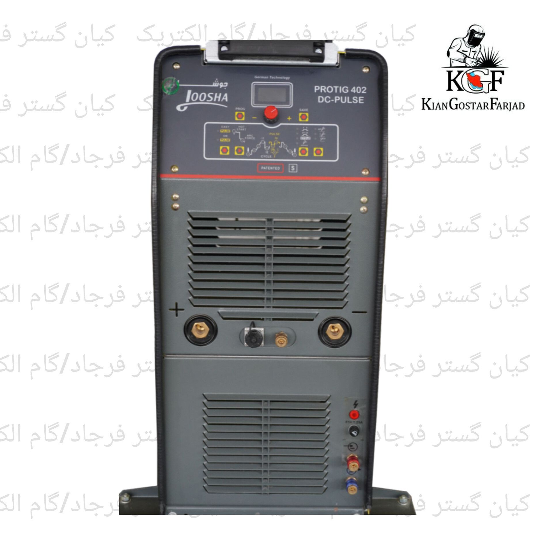 PRO TIG 402 DC گام الکتریک فرجاد