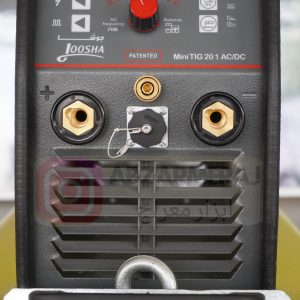 دستگاه جوش آرگون MINI TIG 201 AC/DC گام الکتريک ( جوشا )  بدون تورچ