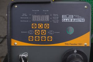 تيگ فيدر TIG FEEDER 501 AIR هوا خنک گام الکتریک ( جوشا ) 8 تيگ فيدر TIG FEEDER 501 AIR هوا خنک گام الکتریک ( جوشا )