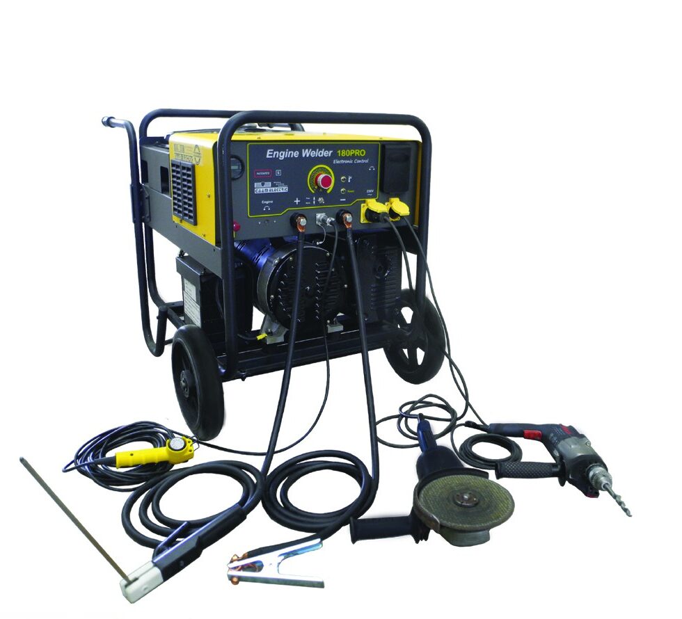 Engine Welder 180PRO معرفی کامل گام الکتریک فرجاد