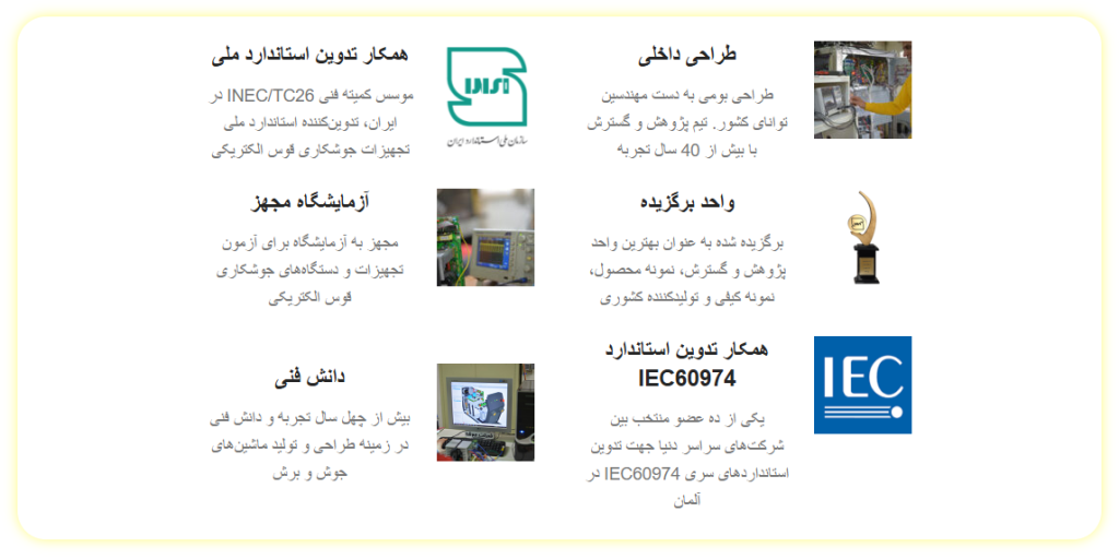 گام الکتریک فرجاد