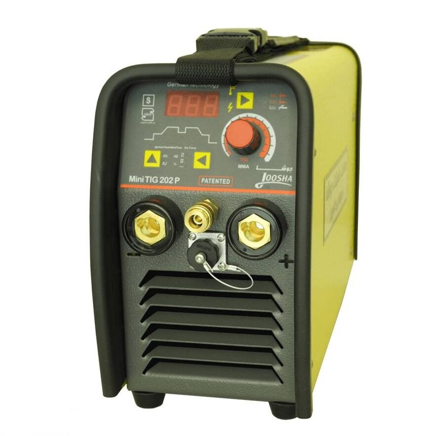 MINI TIG 202 P معرفی کامل گام الکتریک فرجاد