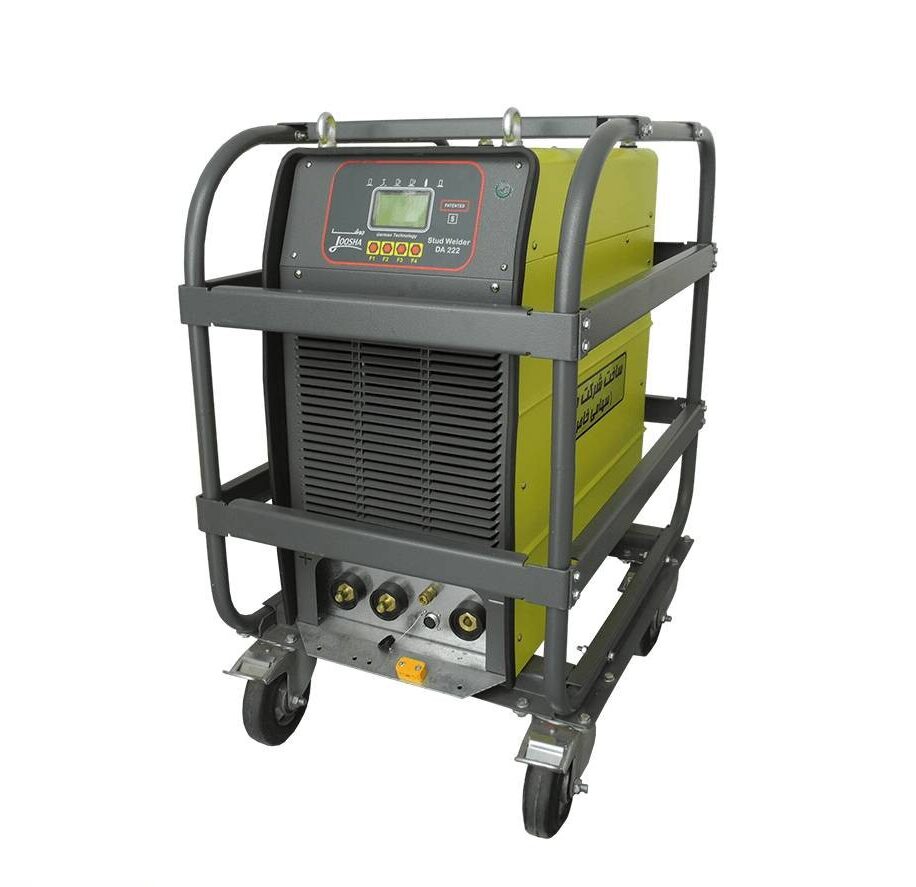 دستگاه پیچ جوش استادولدینگ گام الکتریک STUD WELDER DA 222 گام الکتریک فرجاد