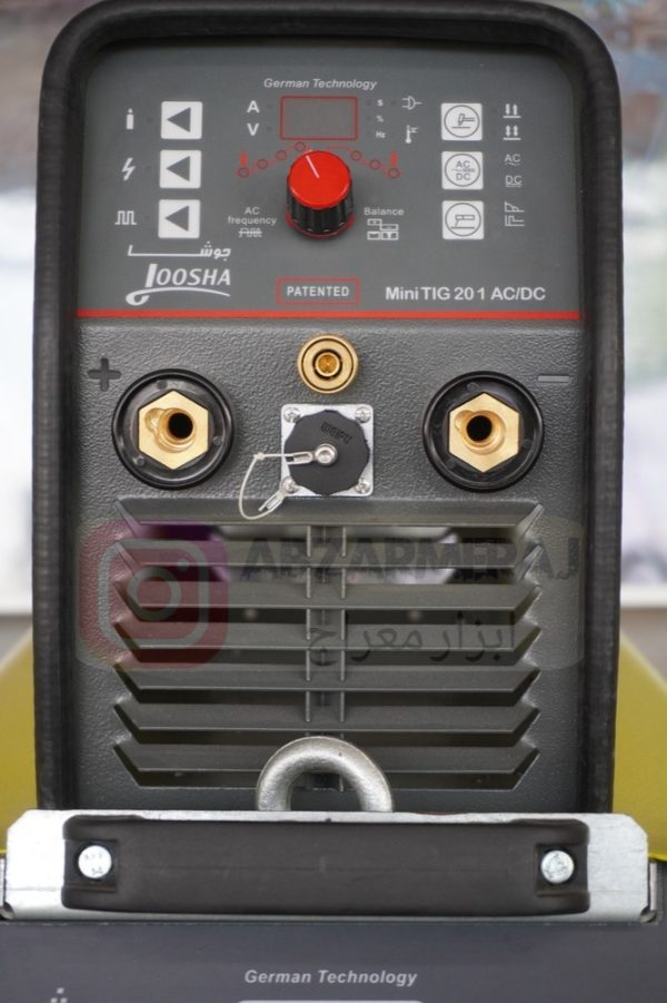 بررسی تخصصی MINI TIG 201 AC/DC گام الکتریک فرجاد