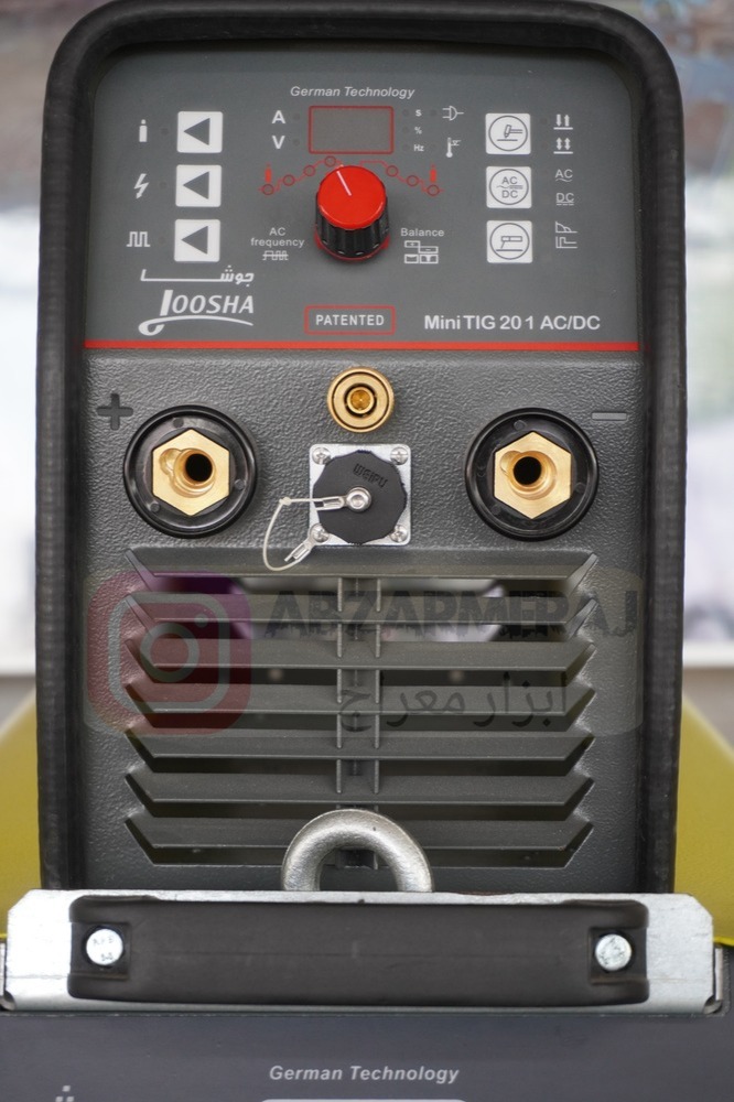بررسی تخصصی دستگاه جوش MINI TIG 201 AC/DC گام الکتریک؛ تحولی در جوشکاری آرگون