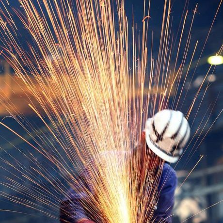 جوشکاری گام الکتریک فرجاد