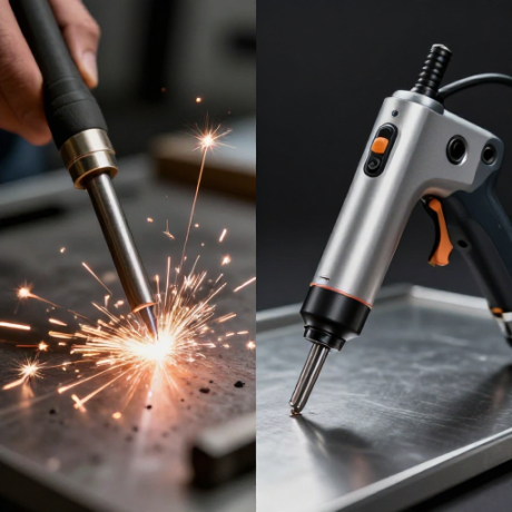 تفاوت‌های کلیدی و کاربردهای دستگاه جوش الکترود (MMA) و دستگاه جوش پیچ (Stud Welding)