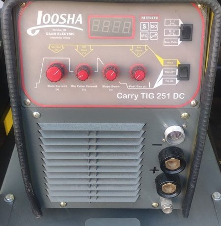 بررسی تخصصی دستگاه جوش آرگون گام الکتریک مدل Carry TIG 251 DC؛ قدرت و دقت در دستان شما