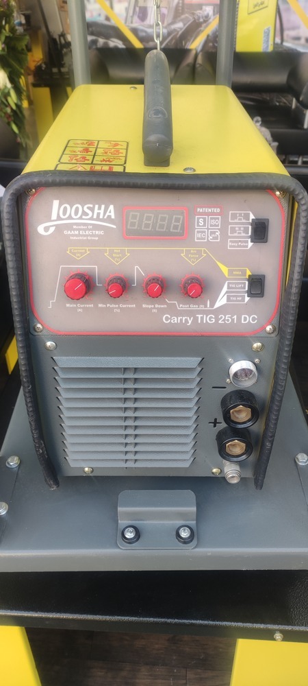 بررسی تخصصی دستگاه جوش آرگون گام الکتریک مدل Carry TIG 251 DC؛ قدرت و دقت در دستان شما