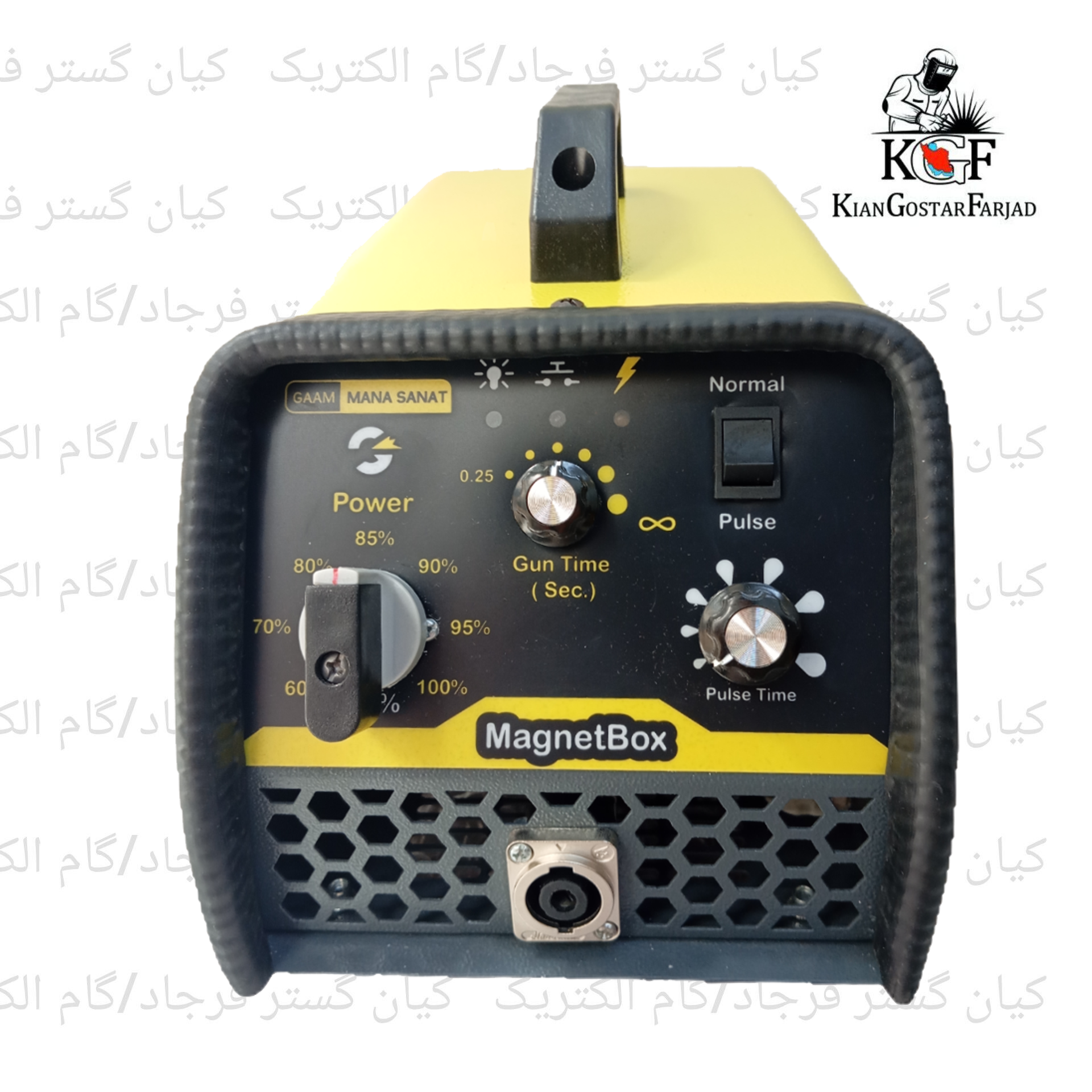 دستگاه صافکاری بدنه گام مانا صنعت ( گام الکتریک ) هات باکس MagnetBox