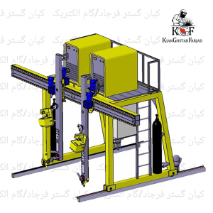 دستگاه جوش دروازه ای گام مانا صنعت ( گام الکتریک )