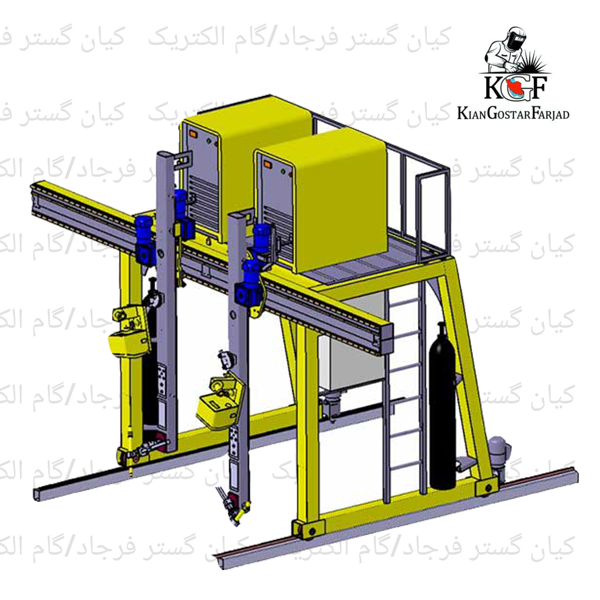 دستگاه جوش دروازه ای گام مانا صنعت ( گام الکتریک )