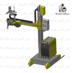 دستگاه جوشکاری الکترواسلگ گام مانا صنعت ( گام الکتریک )